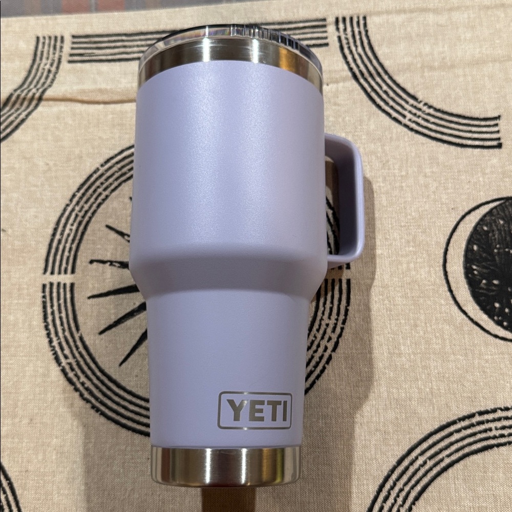 Yeti 30 oz Travel Mug Cosmic Lilac - Picture 2 of 7
